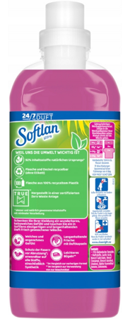 Softlan Paradise Collection Płyn do Płukania 650 ml