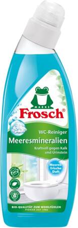 frosch wc reiniger meeresmineralien wc gel 750 ml