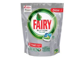 Fairy Platinum All in One Tabletki do Zmywarki 45 szt.