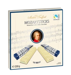 MaitreTruffout  Mozartsticks White 200 g