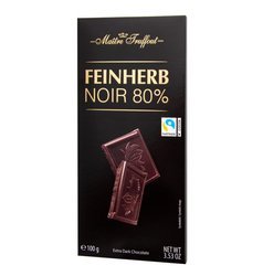 MaitreTruffout Premium Extra Gorzka Czekolada 80% 100 g