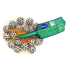 Only Soccerballs Czekolada Mleczna 100 g