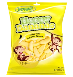 Woogie Happy Bananas 250 g