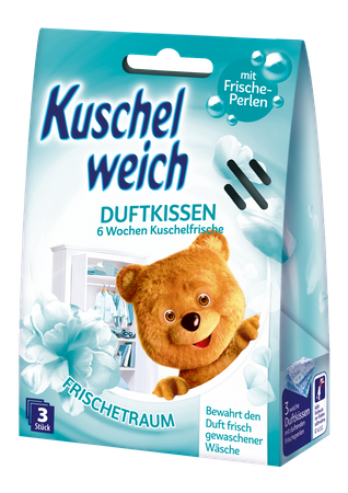 Kuschelweich Frischetraum Chusteczki Zapachowe 3 szt. 