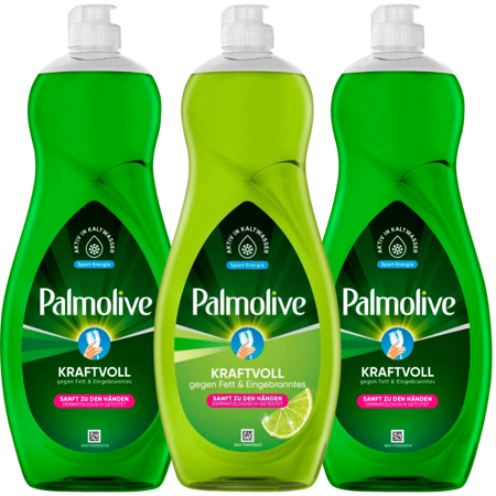 Palmolive Zestaw Limonen i Original Płyn do Naczyń 3x750 ml