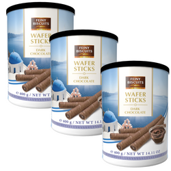 Feine Biscuits Rurki Waflowe z Gorzką Czekoladą 400 g