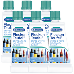 Dr. Beckmann Odplamiacz Długopis, Pisak ,Atrament 6x50 ml