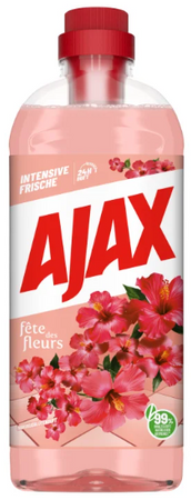 Ajax Hibiscus Flowers Uniwersalny Środek Czyszczący 1 l DE