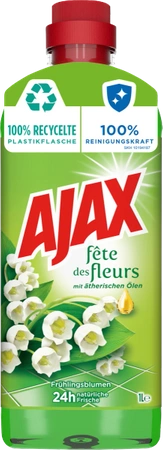 Ajax Frühlingsblumen Wiosenny Bukiet Uniwersalny Środek Czyszczący 1 l