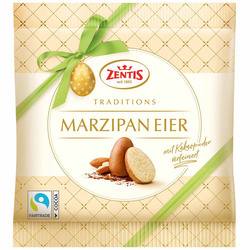 Zentis Marzipan Eier Jajka Marcepanowe 125 g