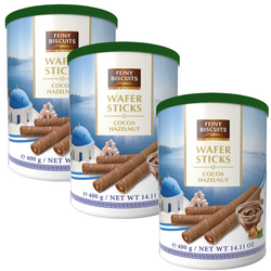 Feine Biscuits Rurki Waflowe Kakaowo-Orzechowe 400 g