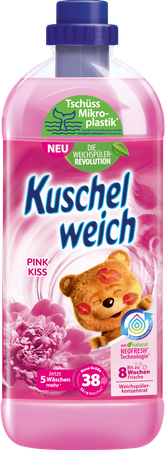 Kuschelweich Pink Kiss Płyn do Płukania 1 l DE