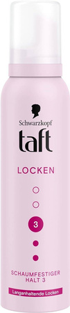 Taft Locken 3 Pianka do Włosów Kręconych 150 ml