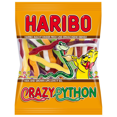 Haribo Crazy Python 175 g