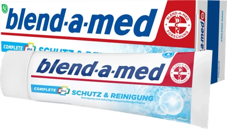 Blend-a med Complete plus Schutz & Reinigung Pasta do Zębów75 ml