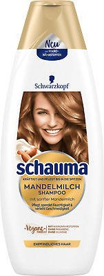 Schauma Mandelmilch Szampon do Włosów 480 ml
