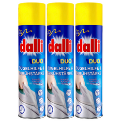 Dalli Duo Środek do Prasowania i Krochmal 3x400ml