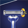 Gillette Sensor 3 Comfort Maszynka Jednorazowa  4 szt.