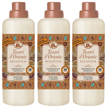 Tesori d'Oriente Byzantium Rosa Nera Płyn do Płukania 760 ml