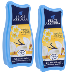 Felce Azzurra Vaniglia e Monoi Żel Pochłaniający Zapach 2x140 g