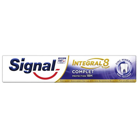 Signal Integral 8 Complet Pasta do Zębów 75 ml