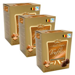 MaitreTruffout Belgijskie Trufle Karmelowe 200 g