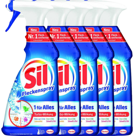 Sil Turbo Odplamiacz Spray 2x 500 ml