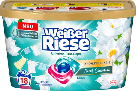 Weiser Riese Universal Trio-Caps Lotus & Mandelöl 18 szt.DE