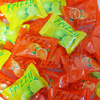 Woogie Musujące Cukierki Orange & Lemon 170 g