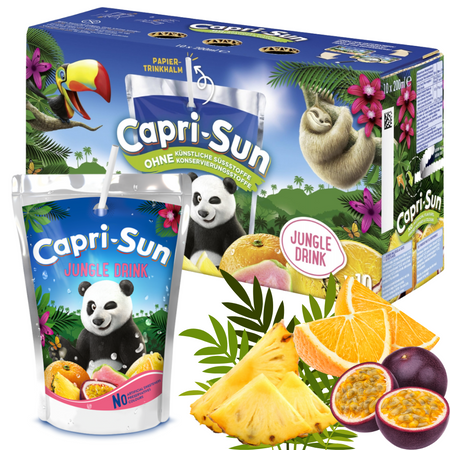 Capri Sun Jungle Drink 3x10 szt.