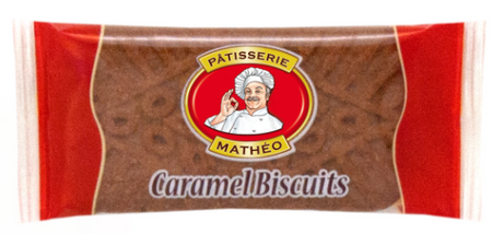 Matheo Ciastka Karmelowe 25 x 6 g