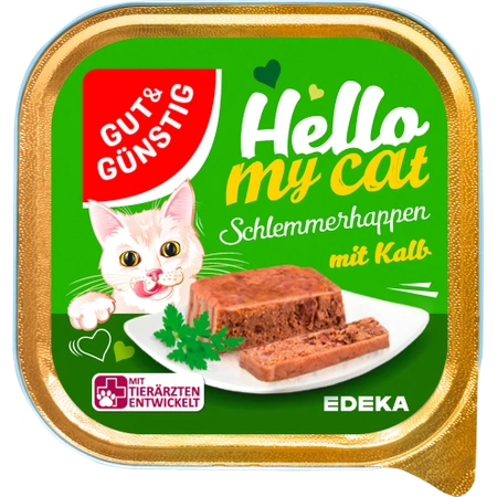 G&G Karma dla Kota z Cielęciną 100 g