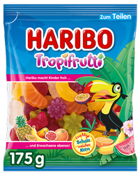 Haribo Tropifrutti Żelki 175 g