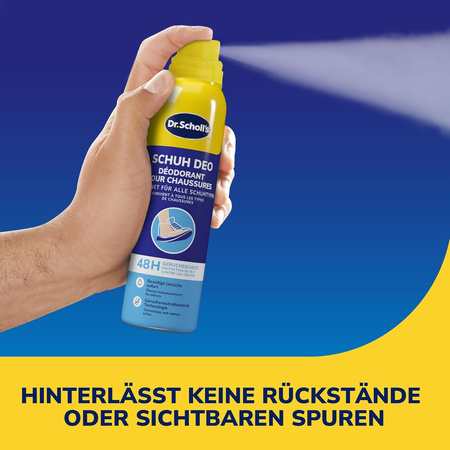 Scholl  Fresh Step Odor Stop Dezodorant do Butów 150 ml