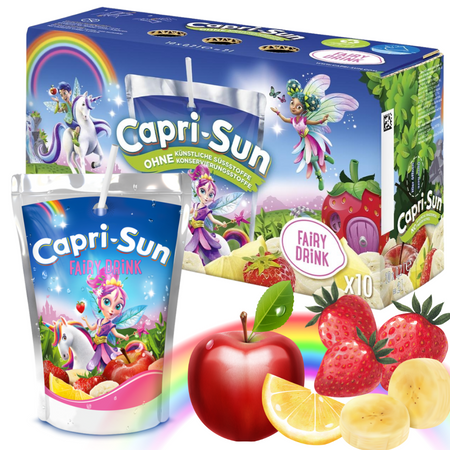 Capri Sun Fairy Drink 3x10 szt.
