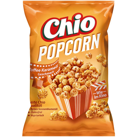 Chio Popcorn Toffee Karamell 120 g