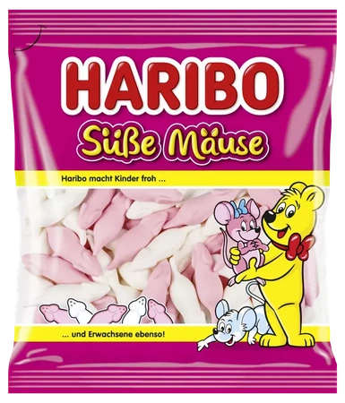 Haribo Süße Mäuse Żelki 175 g