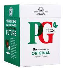 Pg Tips The Orginal Herbata Czarna 80 szt.