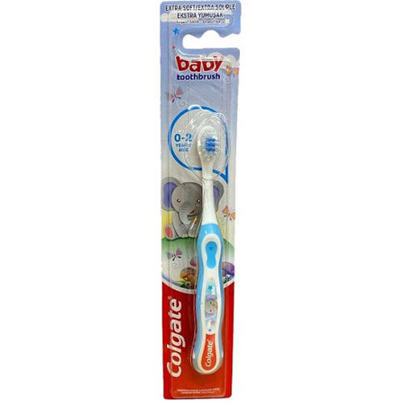 Colgate Extra Soft 0-2+ Szczoteczka do Zębów
