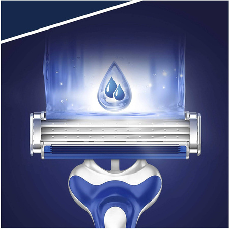 Gillette Sensor 3 Comfort Maszynka Jednorazowa  4 szt.
