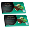 MaitreTruffout Grazioso Czekoladki z Nadzieniem Miętowym 2x100 g