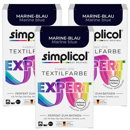 Simplicol Expert Barwnik do Tkanin Marine-Blau 150 g