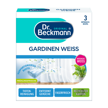 Dr. Beckmann Wybielacz do Firan 3 x 40 g