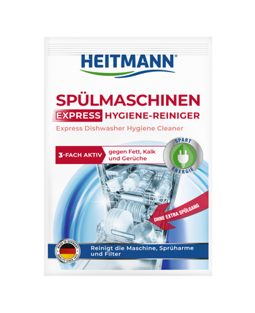 Heitmann Express Środek do Czyszczenia Zmywarki 30 g