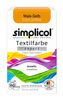 Simplicol Expert Barwnik do Tkanin Mais-Gelb 150 g