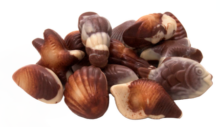 MaitreTruffout Praliny Belgijskie Muszle Morskie 250 g