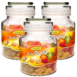 Woogie Landrynki Wieloowocowe w Słoiku 300 g