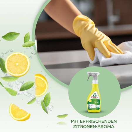 Frosch Citrus Dusche & Bad Spray do Łazienki 500 ml DE