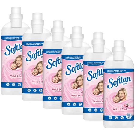 Softlan Weich & Mild Płyn do Płukania 45 prań