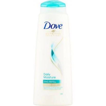 Dove Daily Moisture 2 w 1 Szampon i Odżywka 400 ml
